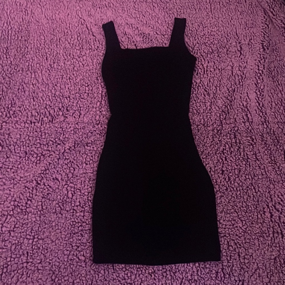 Fashion Nova Black Bodycon Dress